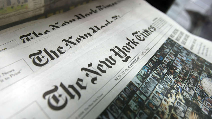 "Расовые протесты в США: The New York Times утвердила новые правила для слова "черный" "Расовые протесты в США: The New York Times утвердила новые правила для слова "черный"