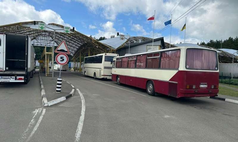 На ще одному пункті пропуску можна забронювати час для перетину кордону