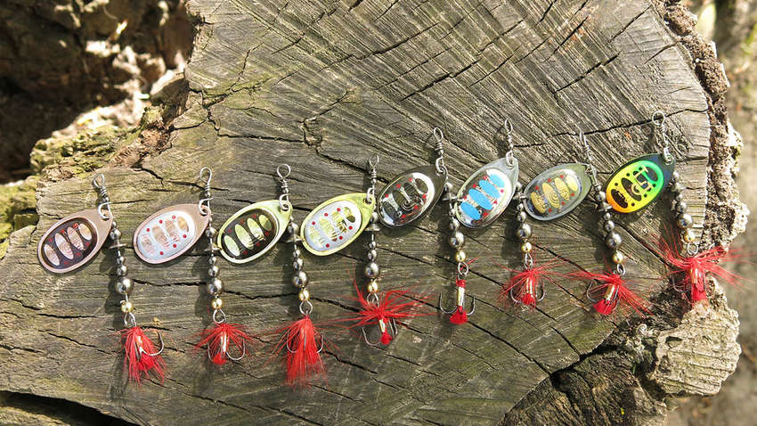 Топ-3 вращающихся блесен для ловли крупной рыбы