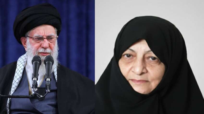 Дружина вбитого Верховного лідера Ірану Хаменеї померла: що сталося Дружина вбитого Верховного лідера Ірану Хаменеї померла: що сталося