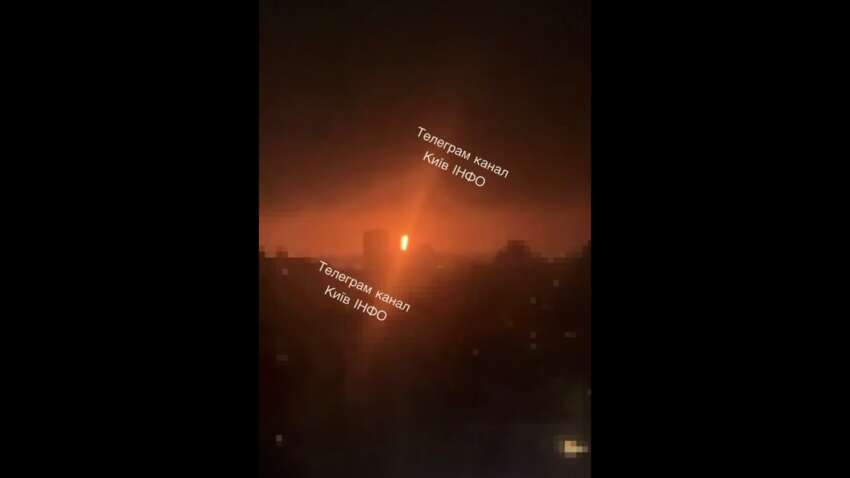 Россия безжалостно бьет баллистикой по Киеву и Днепру