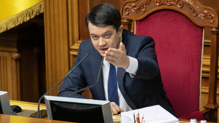 Разумков рассказал, какой важный документ от правительства ждут до 15 сентября