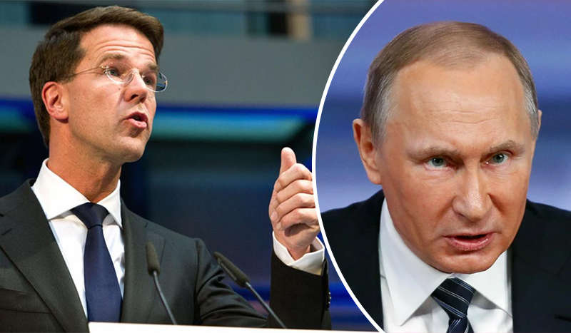 Прем'єр Нідерландів розповів про паніку Путіна Прем'єр Нідерландів розповів про паніку Путіна