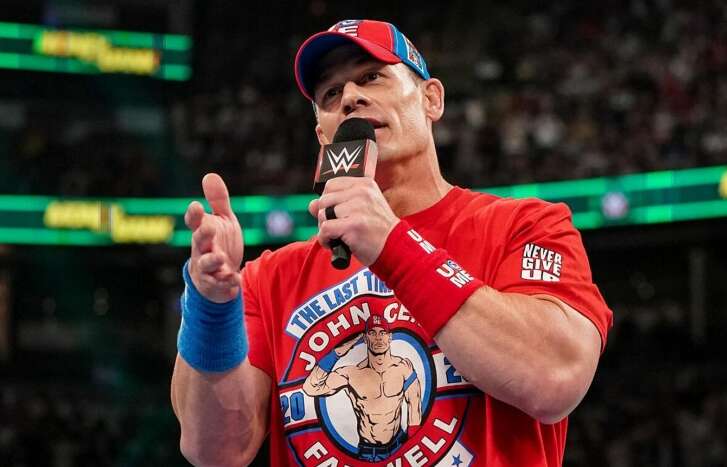 Джон Сина откровенно рассказал о раке кожи: "Я заплатил высокую цену"