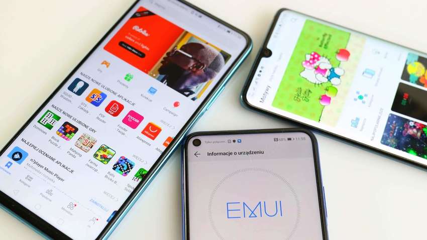 Компанія Huawei розробляє власну екосистему додатків