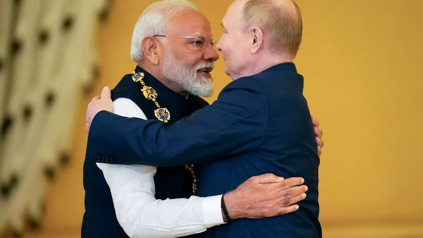 Моди после «прогиба» перед РФ прокомментировал «конфликт» в Украине 