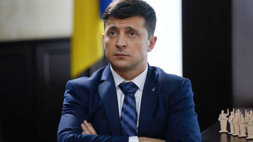 Владимир Зеленский - водителям: "Хлопцы, ну вы и засранцы"