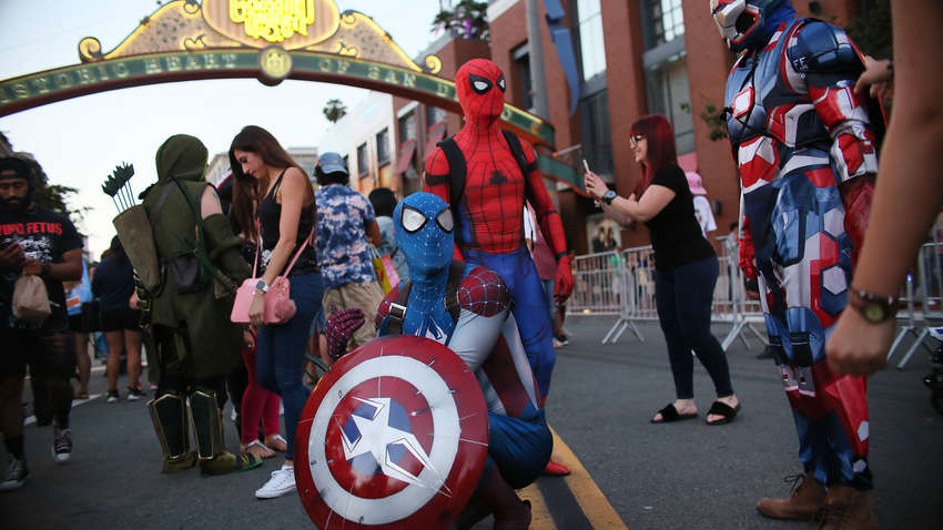 Comic-Con 2020 отменили впервые за почти 50 лет