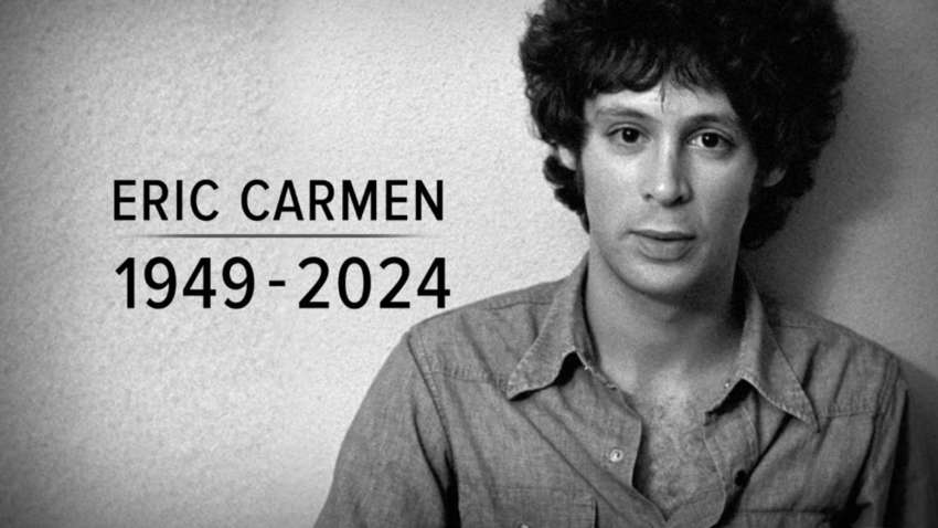 Ерік Кармен помер: усі знають його великий музичний хіт Ерік Кармен помер: усі знають його великий музичний хіт