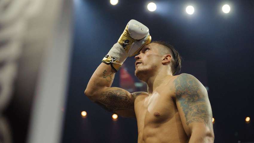 Россиянин Устинов согласен заменить Спонга в поединке против Усика