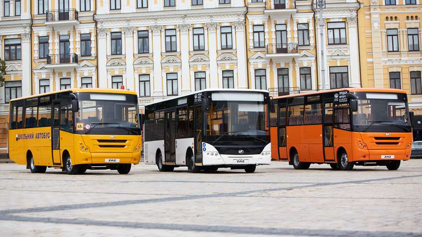 Запорожские автобусы выходят на рынки стран ЕС