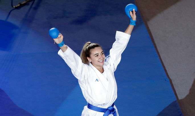 Украинская каратистика попала в топ-10 мирового рейтинга