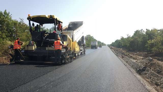 «Не ной, а строй», - Юрий Голик о ремонте трассы Запорожье – Мариуполь