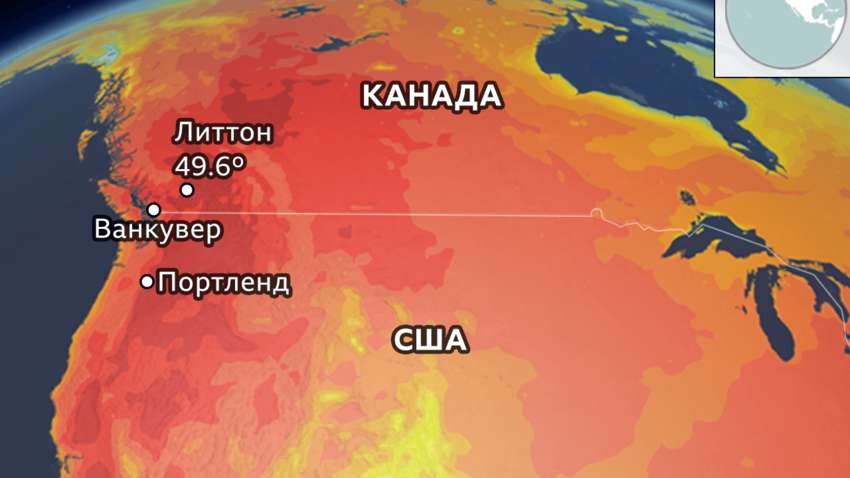 Жертвами рекордной жары в Канаде стали уже 719 человек Жертвами рекордной жары в Канаде стали уже 719 человек