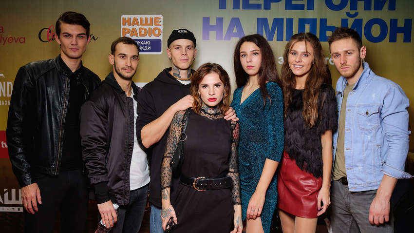 Звёзды на премьере фильма «Гонки на миллион»