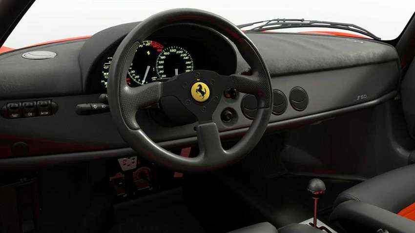 Итальянская компания Ferrari представила джойстик для управления автомобилем