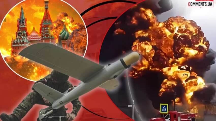 Ночная атака по нефти: удары дронов накрыли ключевые объекты в глубине России