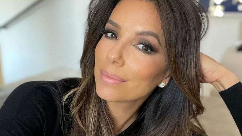 В платье со стразами: Ева Лонгория покорила красную дорожку (ФОТО)