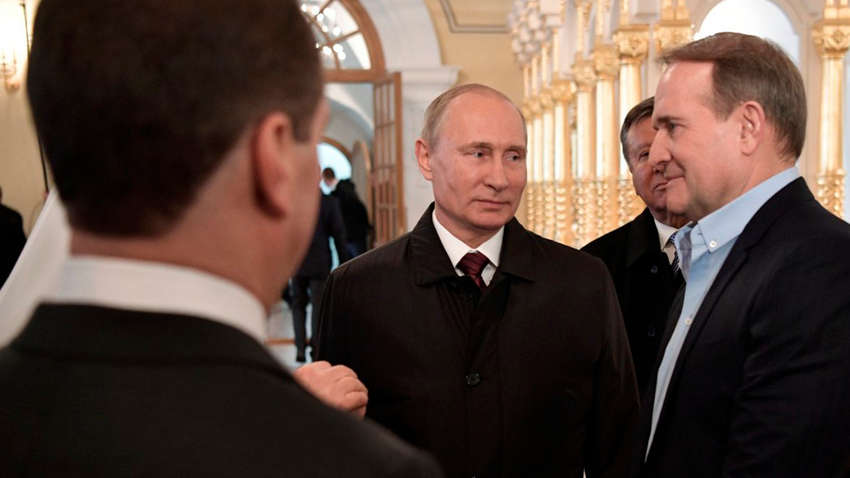 Українська влада не готова до виходу Медведчука на міжнародний рівень, - Калініченко