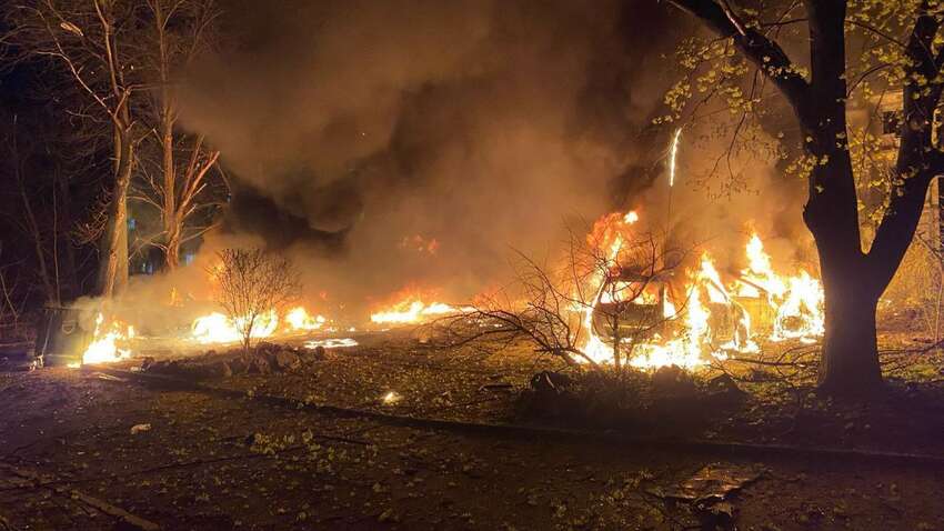 Оккупанты ударили по Днепру: что известно