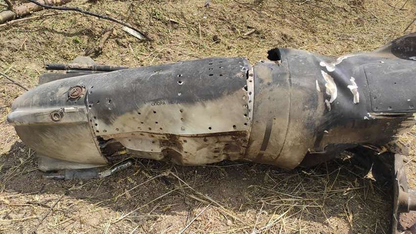 ЗСУ показали уламки збитих біля Вінниці ракет "Калібр" (ФОТО)