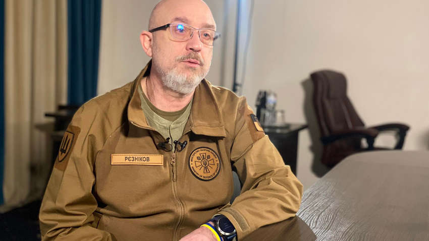 Рєзніков заявив про колосальні втрати на бахмутському напрямку Рєзніков заявив про колосальні втрати на бахмутському напрямку