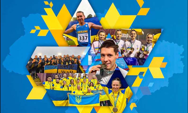 Украинские спортсмены поздравили страну с Днем Независимости  Украинские спортсмены поздравили страну с Днем Независимости