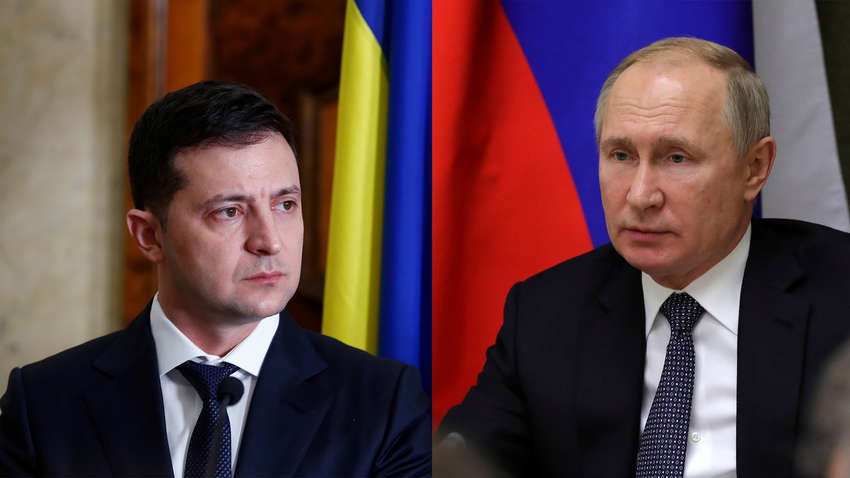 Зеленский рассказал, как относится к Владимиру Путину