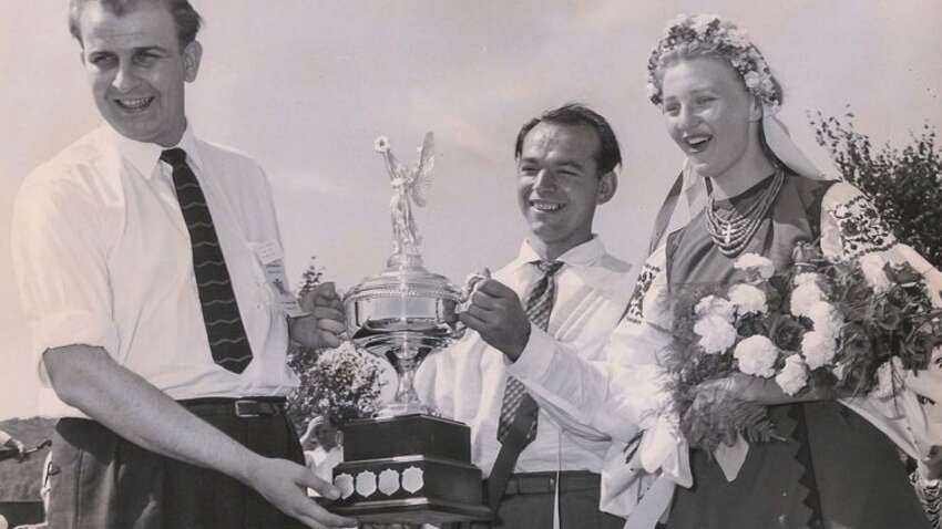 Первой "Мисс Украинская Канада" 86 лет: как выглядела тогда и сейчас (ФОТО)