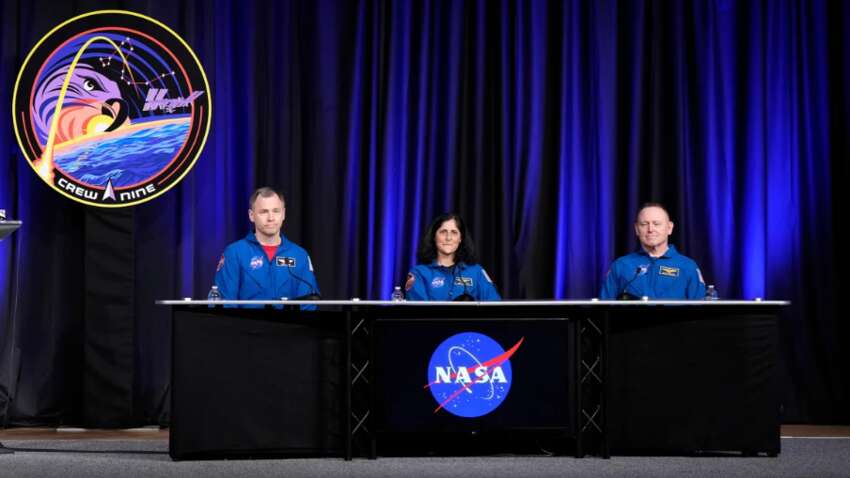 Астронавти, які застрягли в космосі на 9 місяців, вперше прокоментували свою подорож