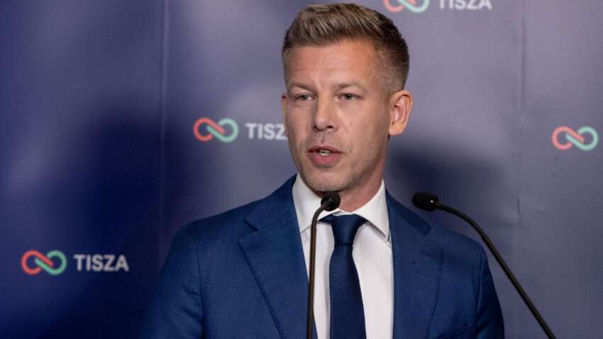 Мадяр выдал циничное требование к Украине: заявление будущего премьера Венгрии шокирует Мадяр выдал циничное требование к Украине: заявление будущего премьера Венгрии шокирует