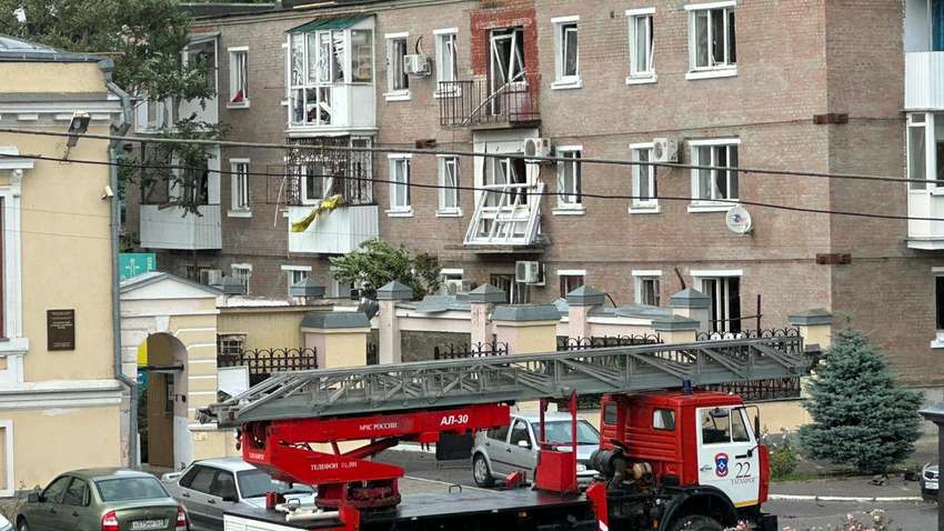 Новые "хлопки" в России: взрывы в Таганроге и Самаре Новые "хлопки" в России: взрывы в Таганроге и Самаре