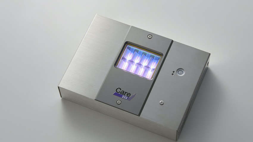 Японская компания создала лампу, которая уничтожит коронавирус