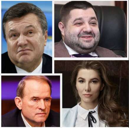 Медведчук, Деркач, Шевцова: за 2 месяца правоохранители начали 435 спецрасследований 