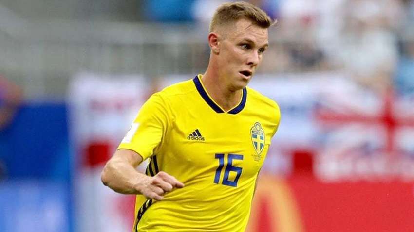 Игрок сборной Швеции назвал самого опасного футболиста в составе Украины