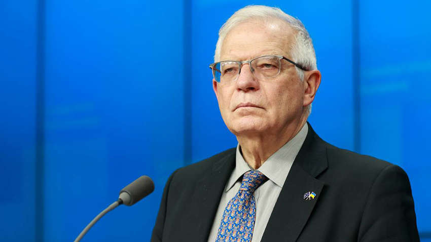 Глава европейской дипломатии прибыл в Грузию Глава европейской дипломатии прибыл в Грузию