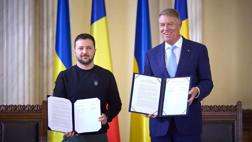 Зеленський анонсував запуск нового зернового коридору