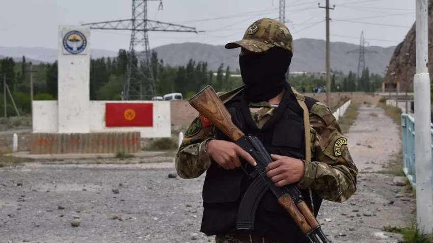 Сталась перестрілка на кордоні Таджикистану та Киргизстану