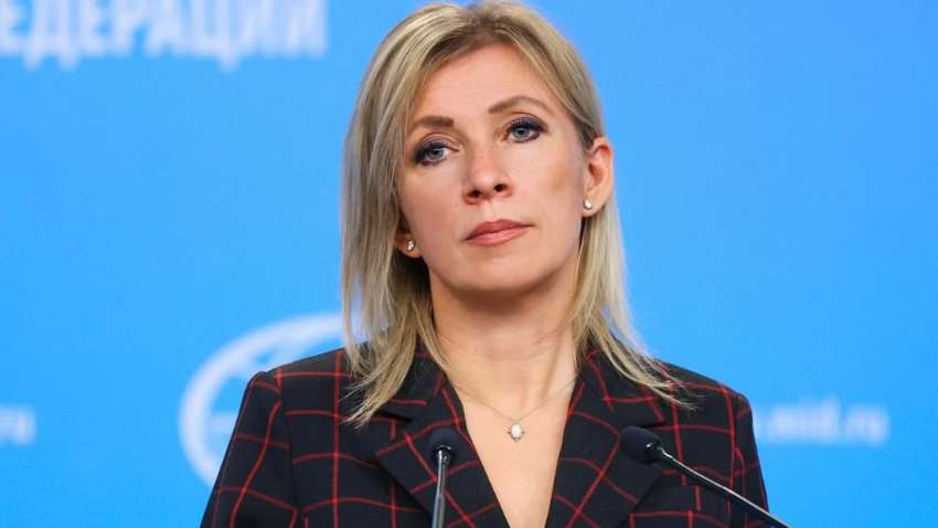 Захарова виступила з новою заявою про бої в Курську: у чому звинуватила Зеленського Захарова виступила з новою заявою про бої в Курську: у чому звинуватила Зеленського