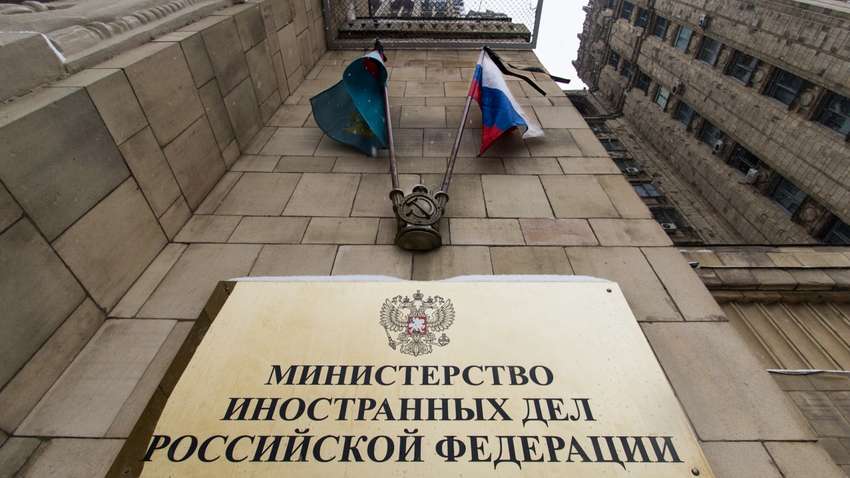 Москва вернула Украине ноту, осуждающую Путина за поездку в Крым