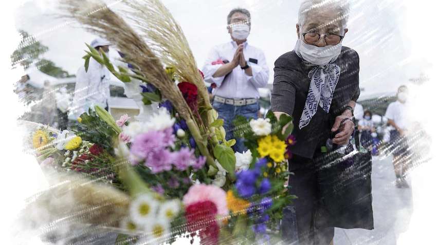 У Нагасакі пройшла церемонія пам'яті про ядерне бомбардування  в 1945 році