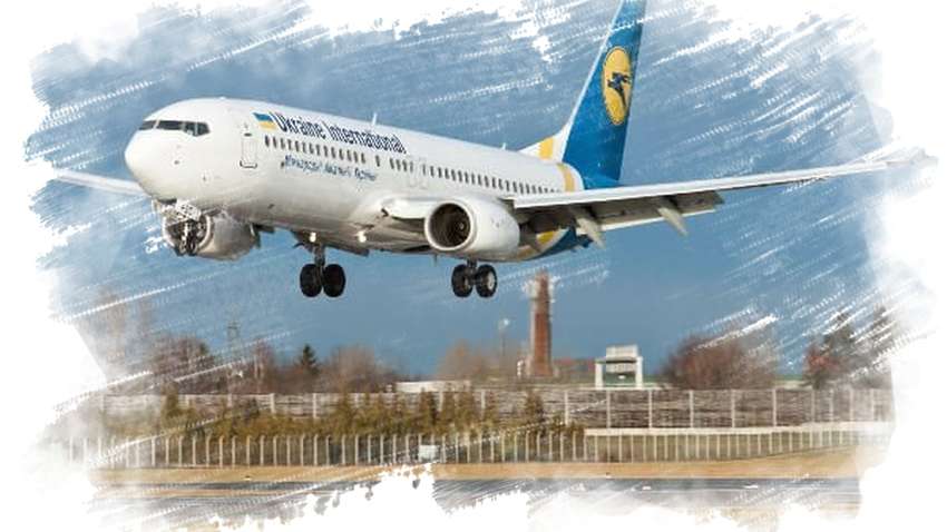 МАУ отменила целый ряд авиарейсов в страны Евросоюза