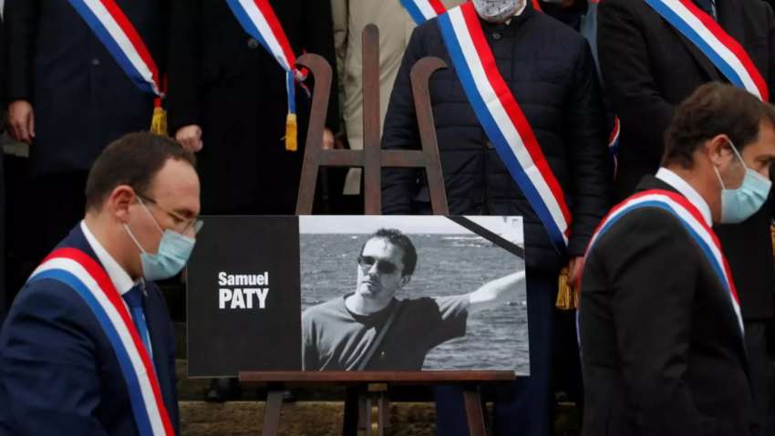 Французских школьников подозревают в причастности к убийству учителя