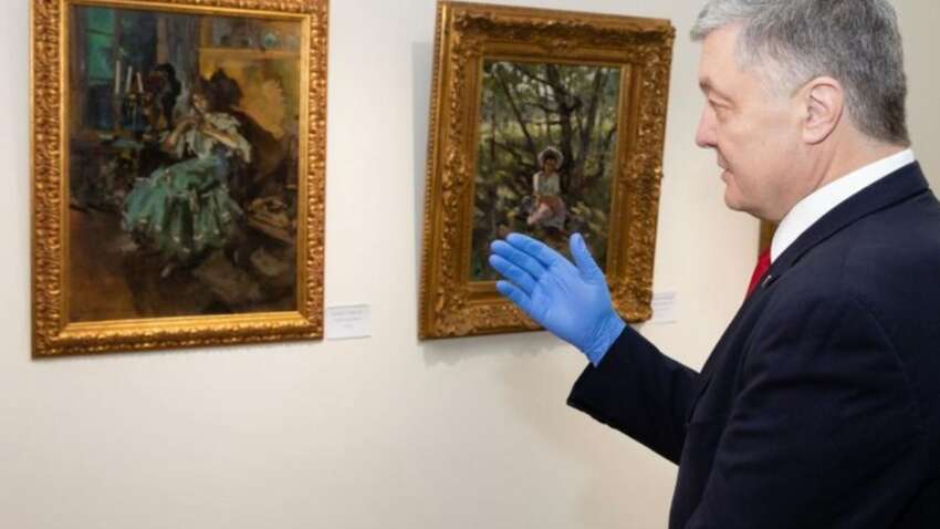 Порошенко казав про «Геть від Москви!», але задекларував вражаючу колекцію картин російських художників, - експерт