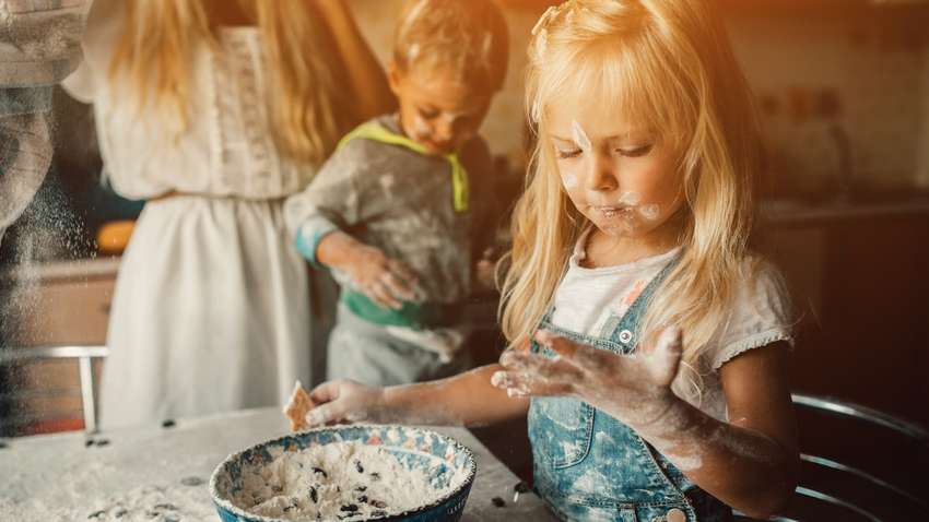 5 важливих причин, щоб готувати разом із дітьми