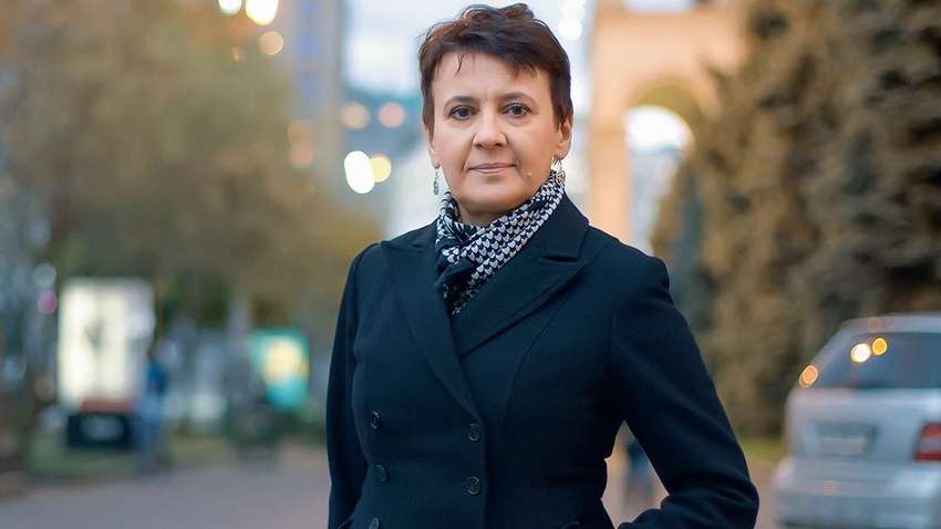 У Берліні під час пресконференції Забужко ввімкнула сигнал повітряної тривоги. Що з того вийшло  