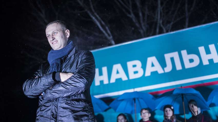 Навальний номінований на премію Сахарова