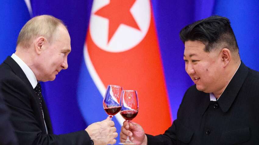 Стало известно, чем Путин рассчитался с КНДР за оружие для войны в Украине