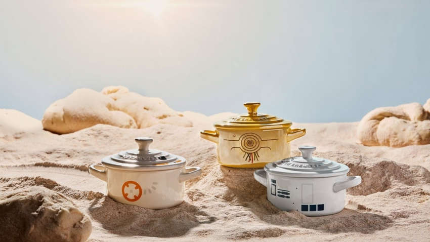 Во Франции выпустили посуду в стиле "Звездных войн"