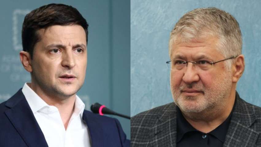 Отношения Зеленского с Коломойским – на грани: политолог раскрыл детали Отношения Зеленского с Коломойским – на грани: политолог раскрыл детали